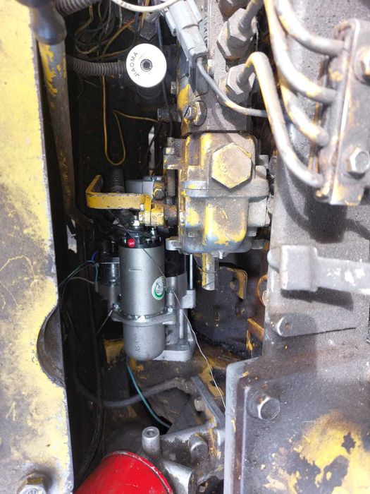 minikiparka Komatsu pc 75uu metalowe gąsienice pompa hydrauliczna