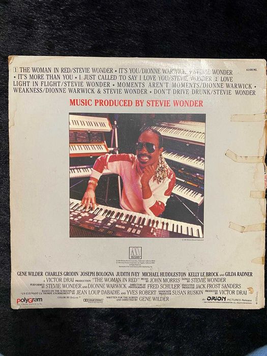Stevie Wonder – The Woman in Red (Original Motion Picture Soundtrack)