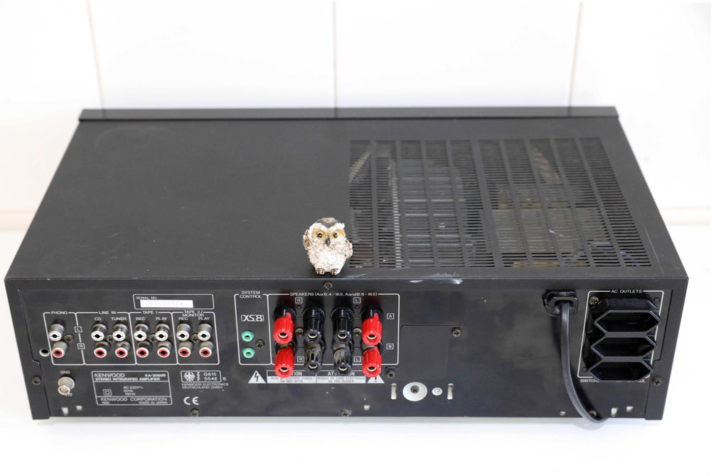 Kenwood KA-3060R amplificador integrado 70watts