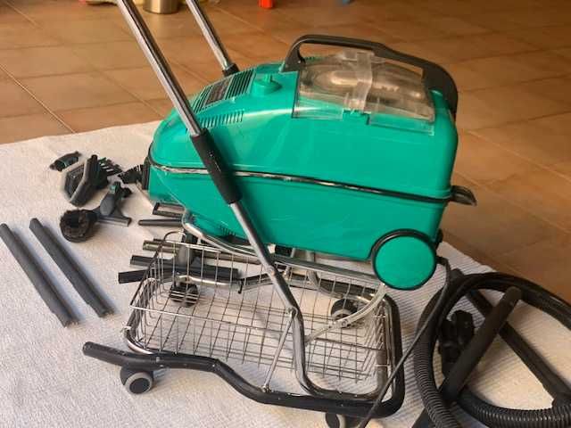 Aspirador e Máquina a vapor - Profissional SWappy