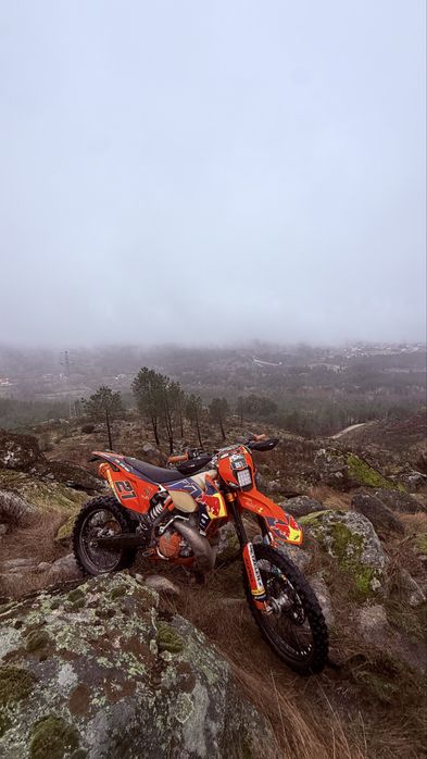 KTM exc 300cc.