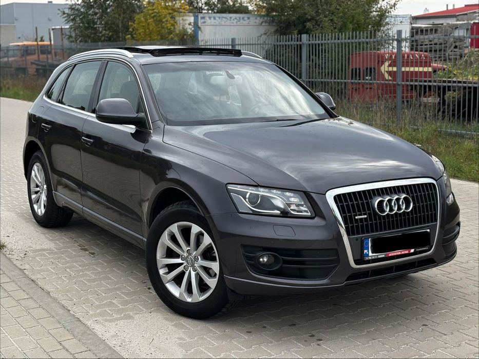Audi Q5 Skóra Alcantara Panorama 4x4 Piękna Mały przebieg