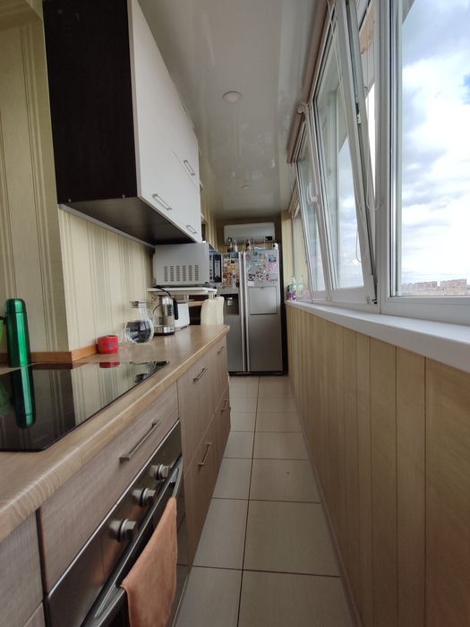 Продам 1-ком кв Тополь -2/ремонт, мебель,техника