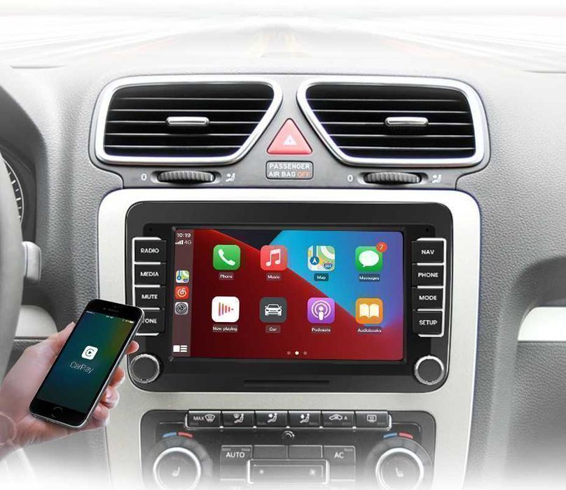 VW Passat / Passat CC / Tiguan / Golf – Radio Android 7” CarPlay