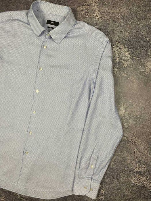 Рубашка Hugo Boss сорочка Оригінал. Розмір L