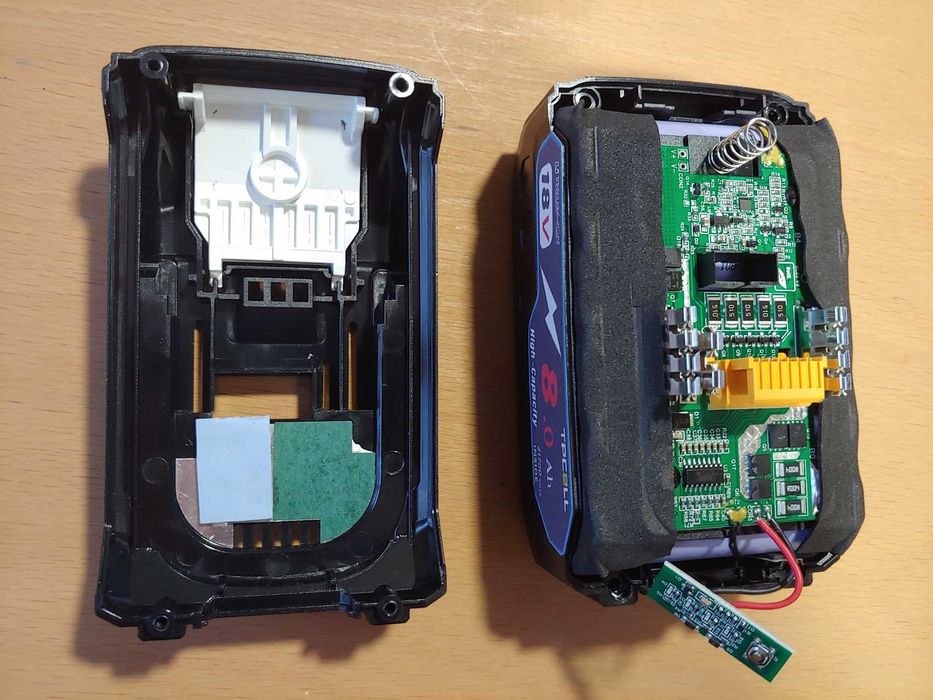 Аккумулятор TPCELL 8Ah высокотоковый с балансировкой для Makita и др.