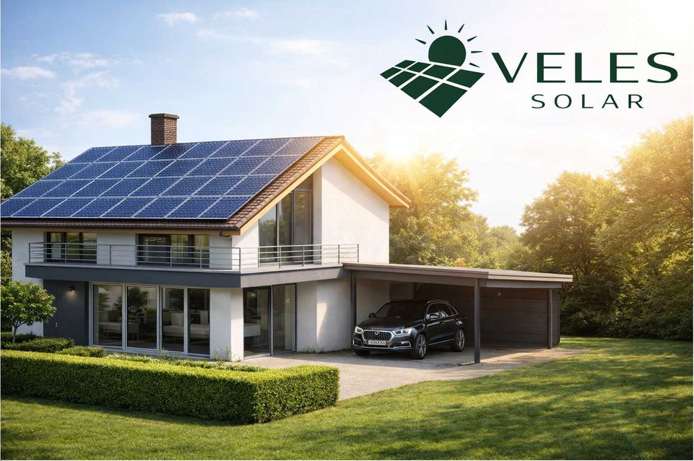 Сонячна станція для дому з прорахунком без переплат