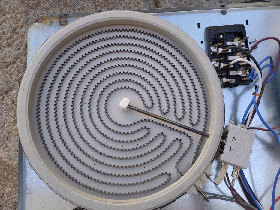 Placa Elétrica _ TEKA _ PEÇAS