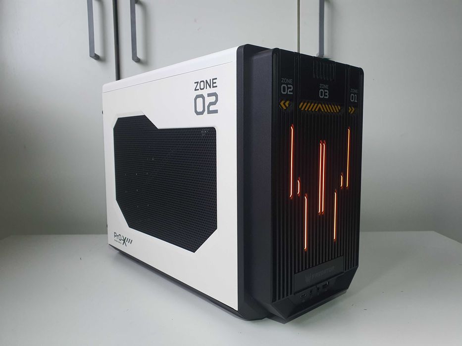Новий ігровий mini itx ПК | Ryzen 7 7800X3D | 32GB RAM | SSD M.2 1TB |