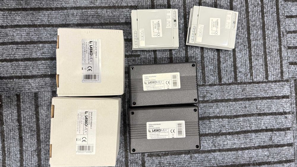 LASKOMEX CD-4000 Video domofon + osprzęt