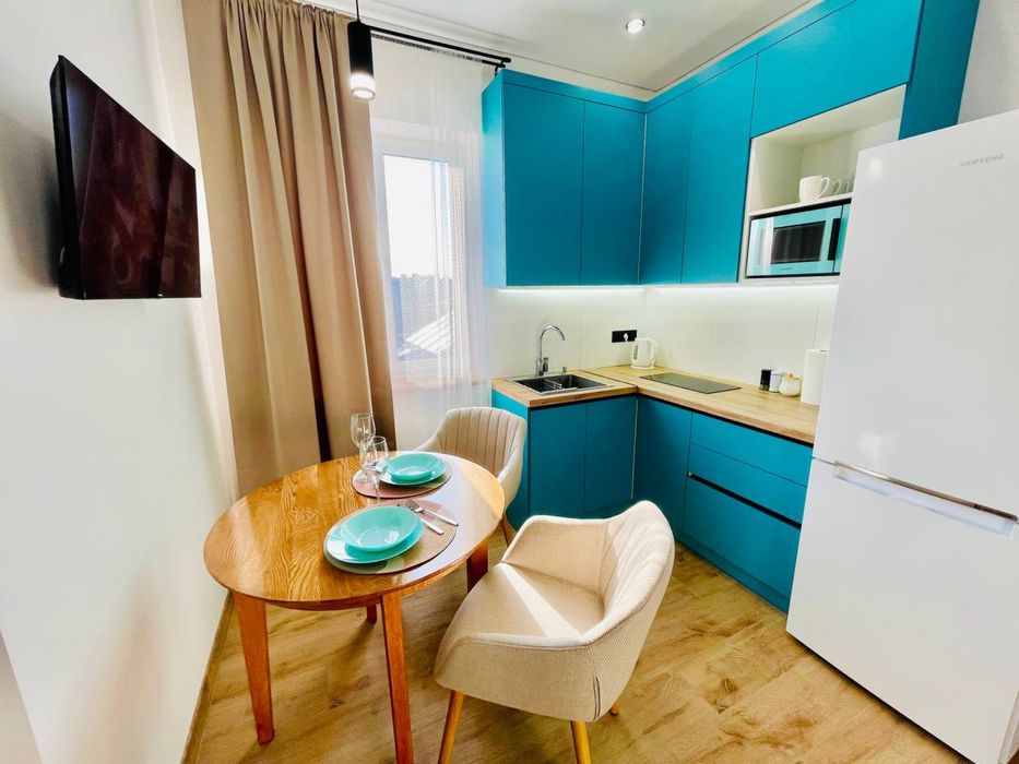 ВІЛЬНО НА НР! Forest 1-к кв з новим ремонтом, центр