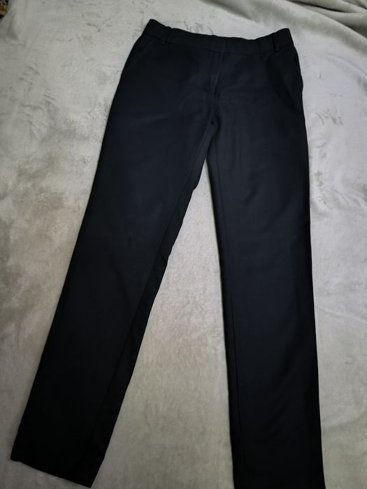 Классические темно синие брюки Mango Suit (размер EUR 36 / S М)