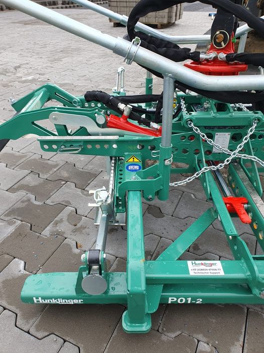 Chwytak do kostki brukowej Hunklinger P12-2 PT