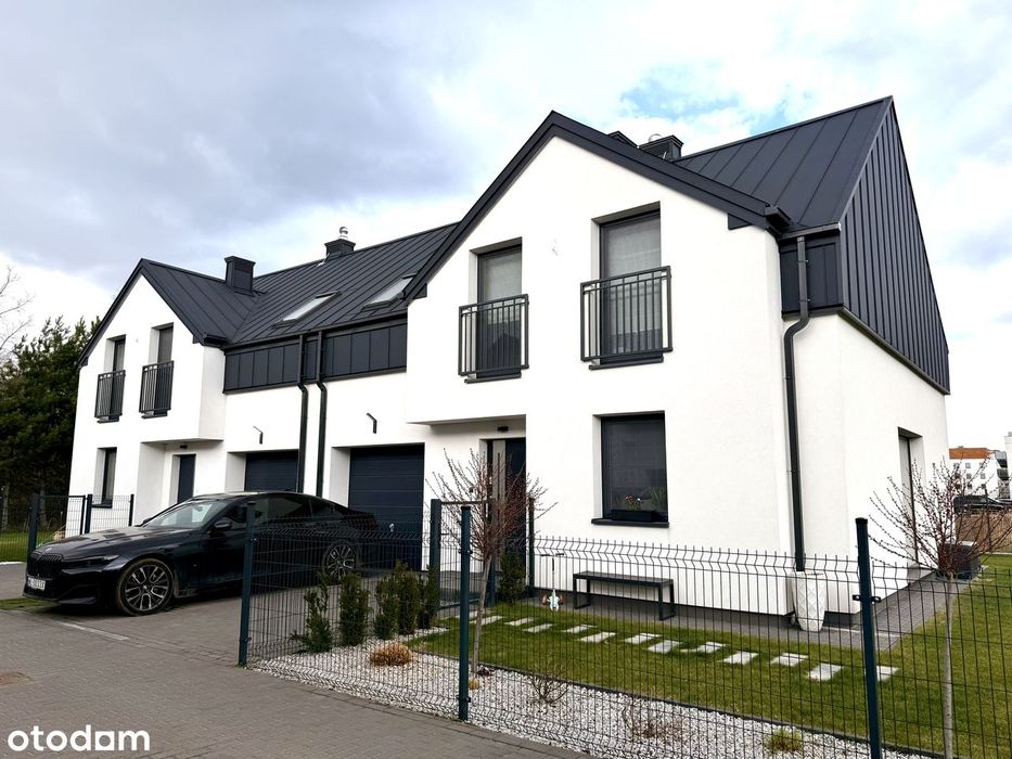 125 m2 | wykończony pod klucz | kameralne osiedle | centrum Łomianek