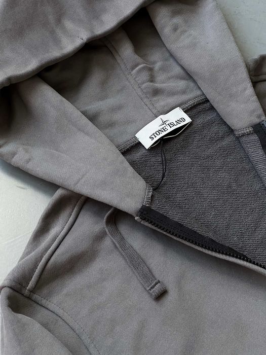 Кофта Stone Island, зип-худи stone island