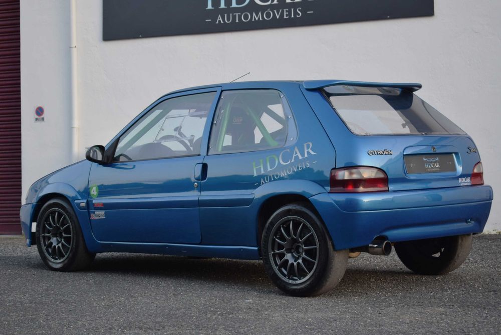 Citroen Saxo Cup | Preparação Trackday / Rampas