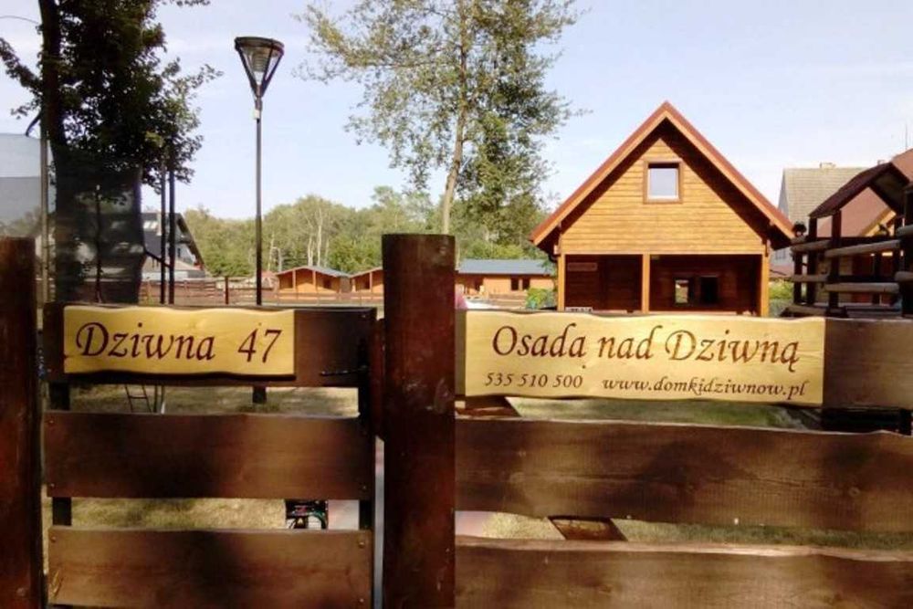 Domki z bali nad Morzem. Noclegi Wczasy Dziwnów