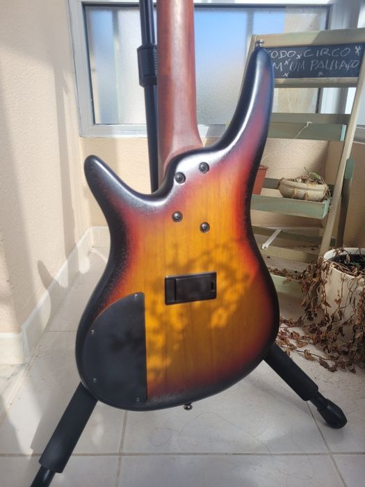 Ibanez SR500 modded