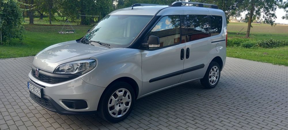 Fiat doblo 7 miejsc benz-gaz