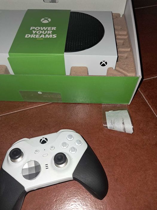 Xbox series S + comando Xbox Elite
