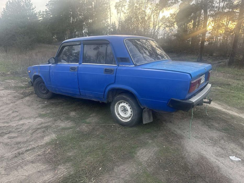 ВАЗ 2105 газ і бензин