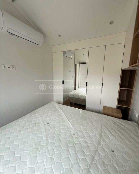HORIZON ONE Domek Mobilny Całoroczny Gotowy do Zamieszkania 40m2