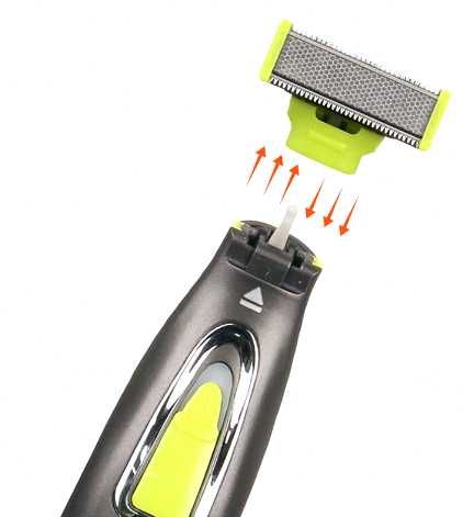 Maszynka do golenia, strzyżenia - akumulatorowa - przenośna - 4szt