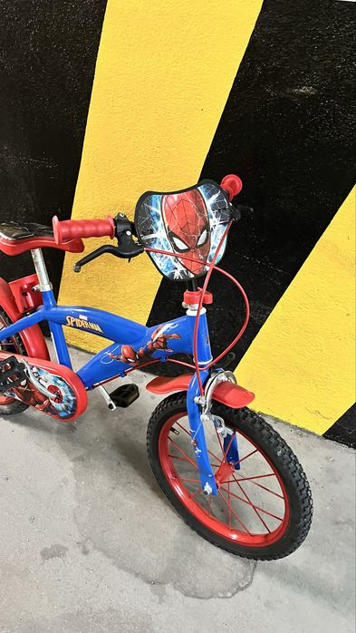 Bicicleta de criança Spider Man