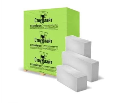 Газоблок Стоунлайт