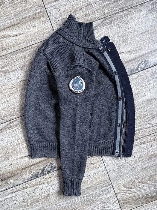 Meski sweter Aeronautica Militare Tornado Flying Crew Wełna roz M