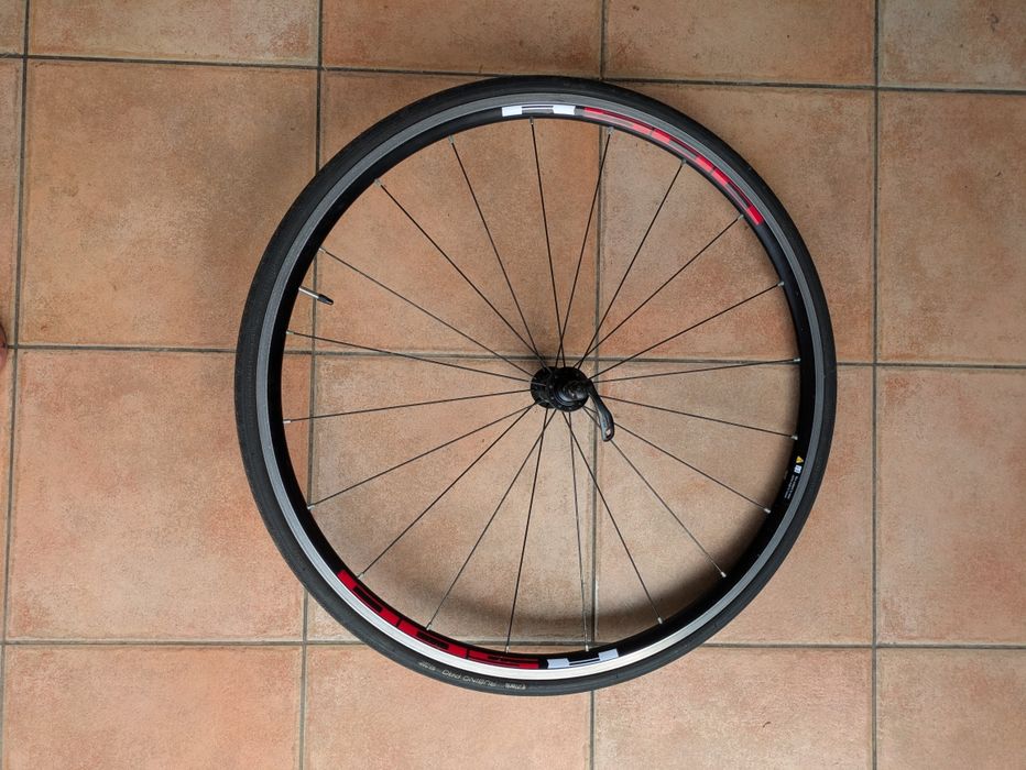 Roda bicicleta 700 shimano r500