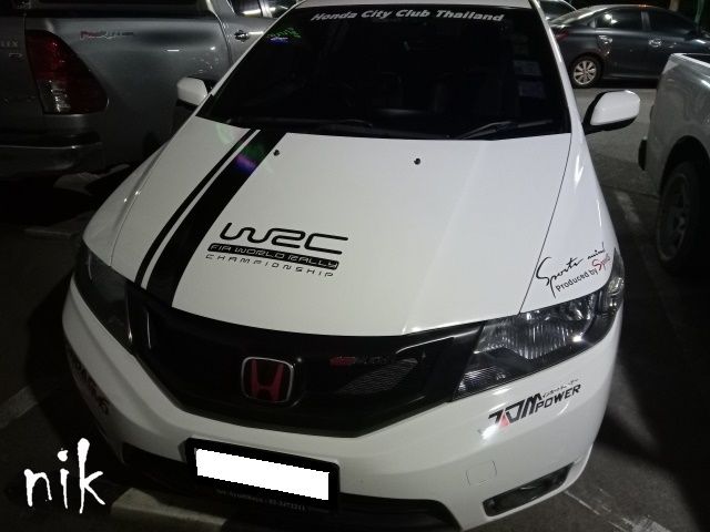 Наклейка на капот авто/машину 1 смужка 108*15см та "Rally", тюнінг