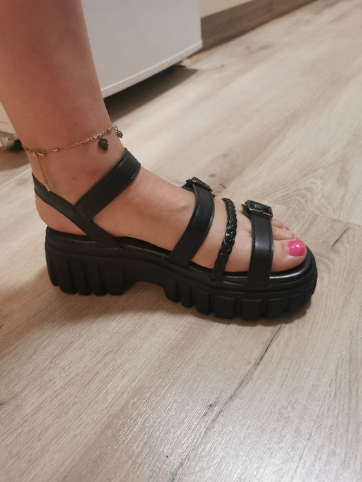Sandały damskie NOWE! roz. 36 (23cm)