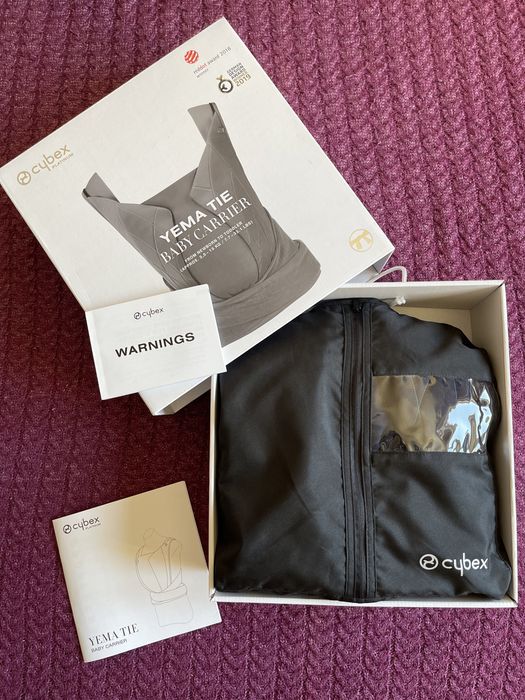 Продам новий рюкзак-кенгуру Cybex Yema Tie | Nautical Blue