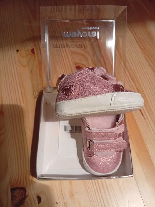 Sapatos bebé, TAM. 17