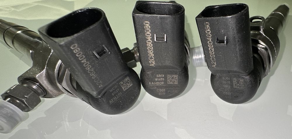 Injetores siemens/continental 03L130277B / 03L130277S 1.6 TDI