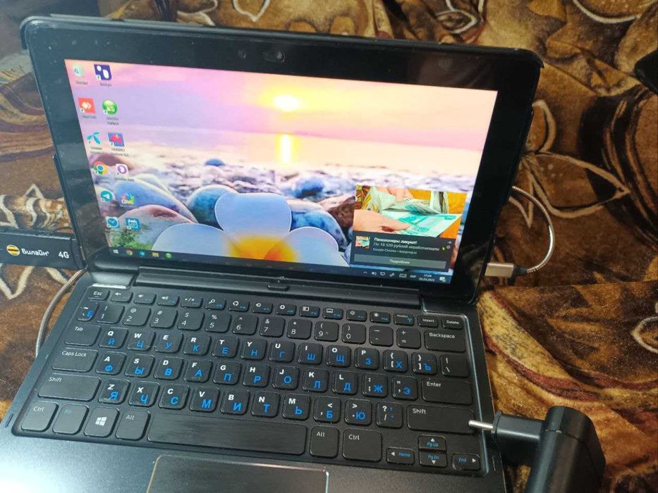 Планшет Dell Venue 11 Pro 7140 core m5/8ram/128ssd без відео камер