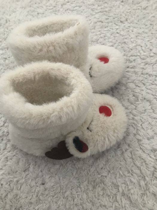 Bamboszki dla dziewczynki Butik r. 21/13