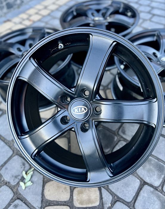 Диски легкосплавні 5х114,3 r18 Rogue Tucson SantaFe Sorento