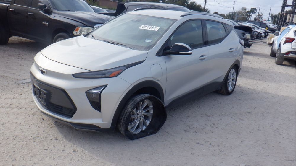 Розборка chevrolet bolt euv