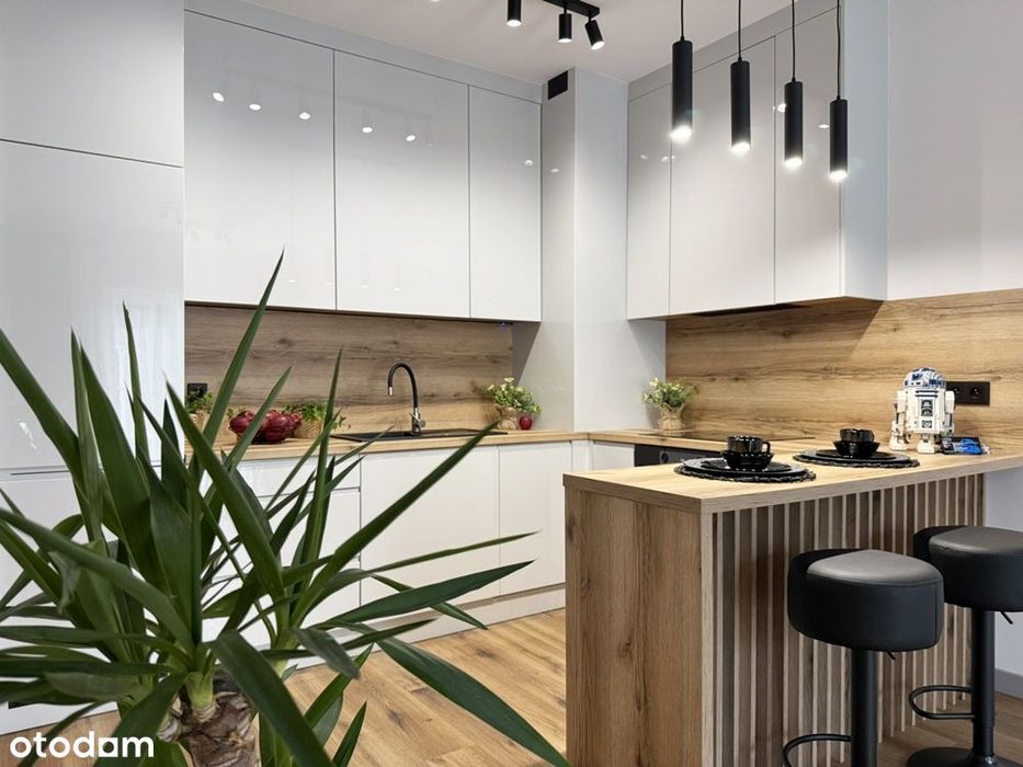 Nowe mieszkanie w pełni wyposażone - gotowe do zamieszkania