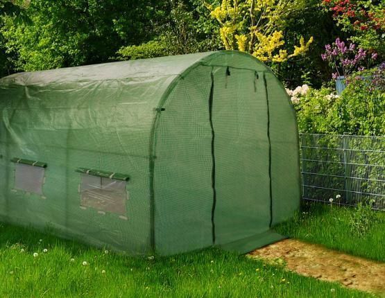 Tunel ogrodowy 4 x 2,5 x 2. Gardenline foliak wysoka jakość nowy