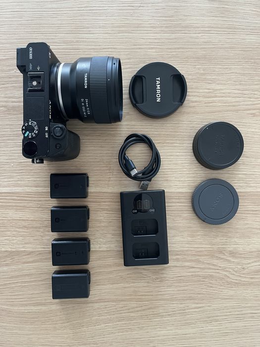Sony a6300 + Objetiva
