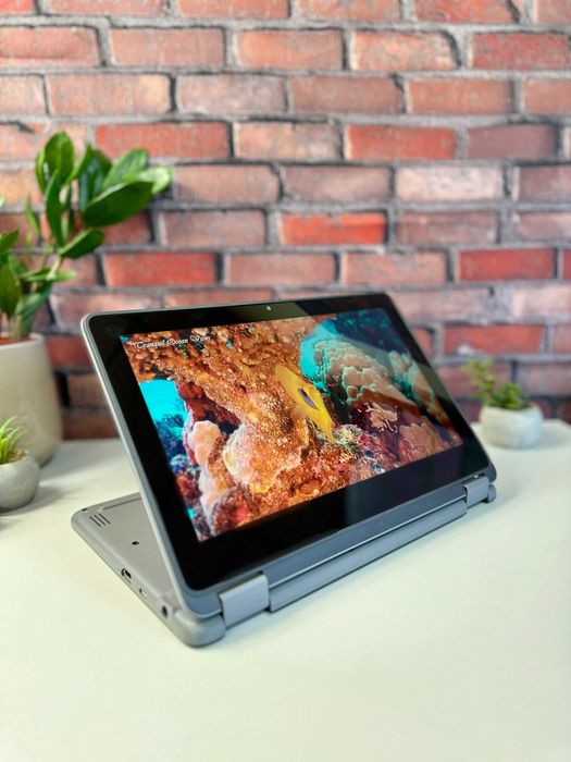 Сенсорний Dell Latitude 3120·Celeron N5100·4GB+SSD128·11"HD·Гарантія