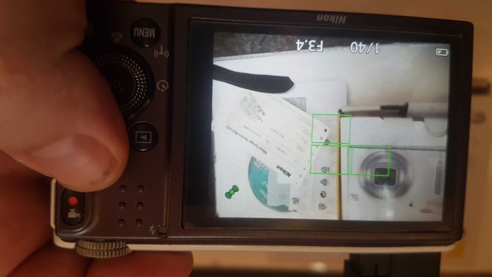 Фотоаппарат Nikon Coolpix S9600