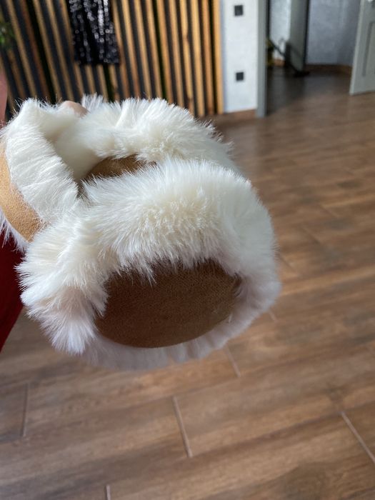 хутряні навушники зимні чорні, сірі,рожеві, коричневі/крабики-заколки