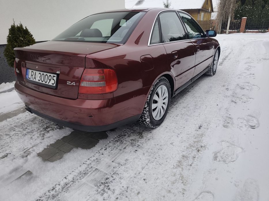 Audi A4 2000r lpg AUTOMAT tip tronic