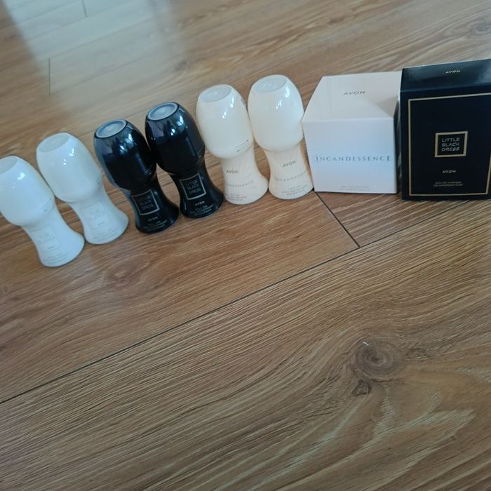 Zestaw kosmetyków Incadessence i Little Black Dress antyperspiranty