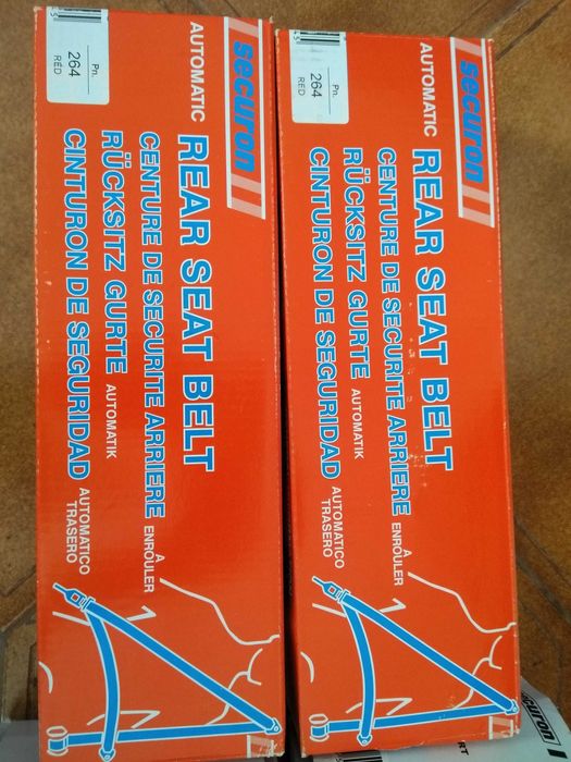 Cintos de segurança e tapetes para Peugeot 205