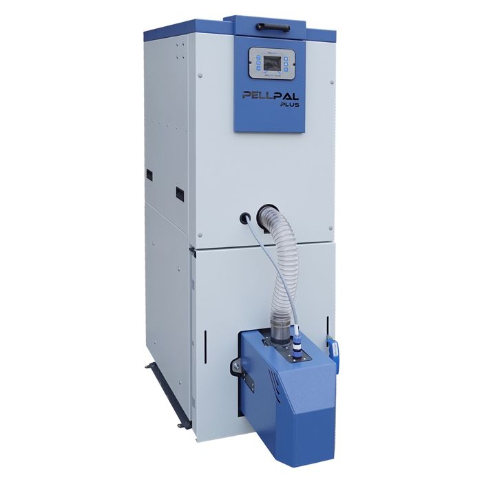 Kocioł na PEllet PELLPAL SLIM PLUS o mocy 15 kW - 5 KLASA ECODESIGN